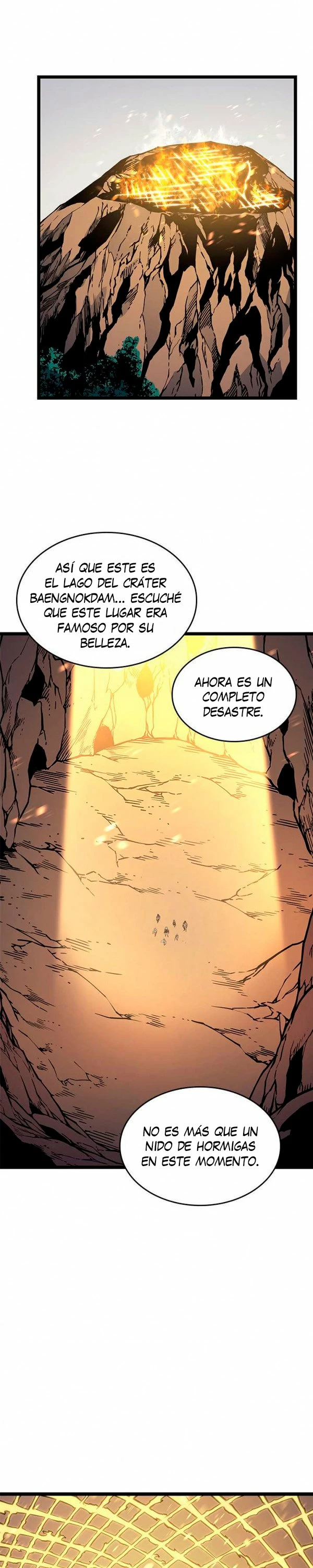 Solo Subiendo de level > Capitulo 96 > Page 61